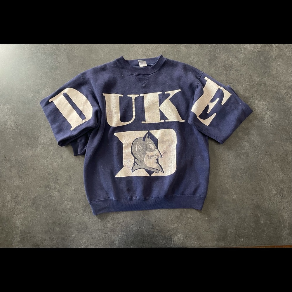 Duke Blue Devil Vintage Sweatshirt